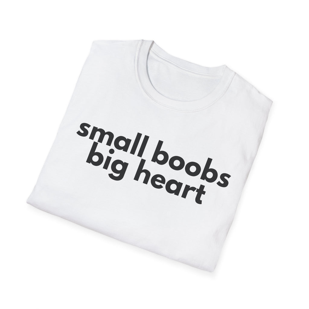 small boobs big heart