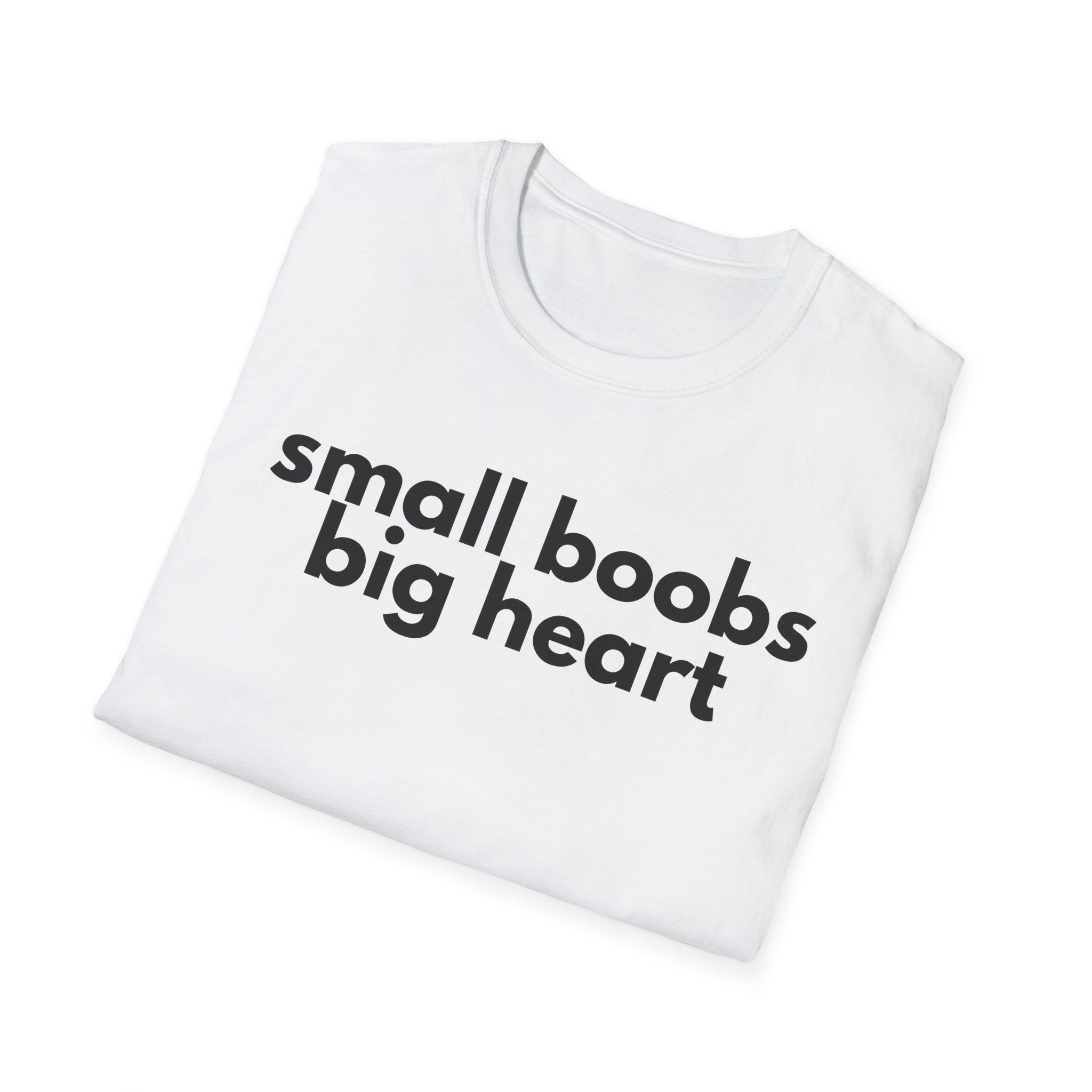 small boobs big heart