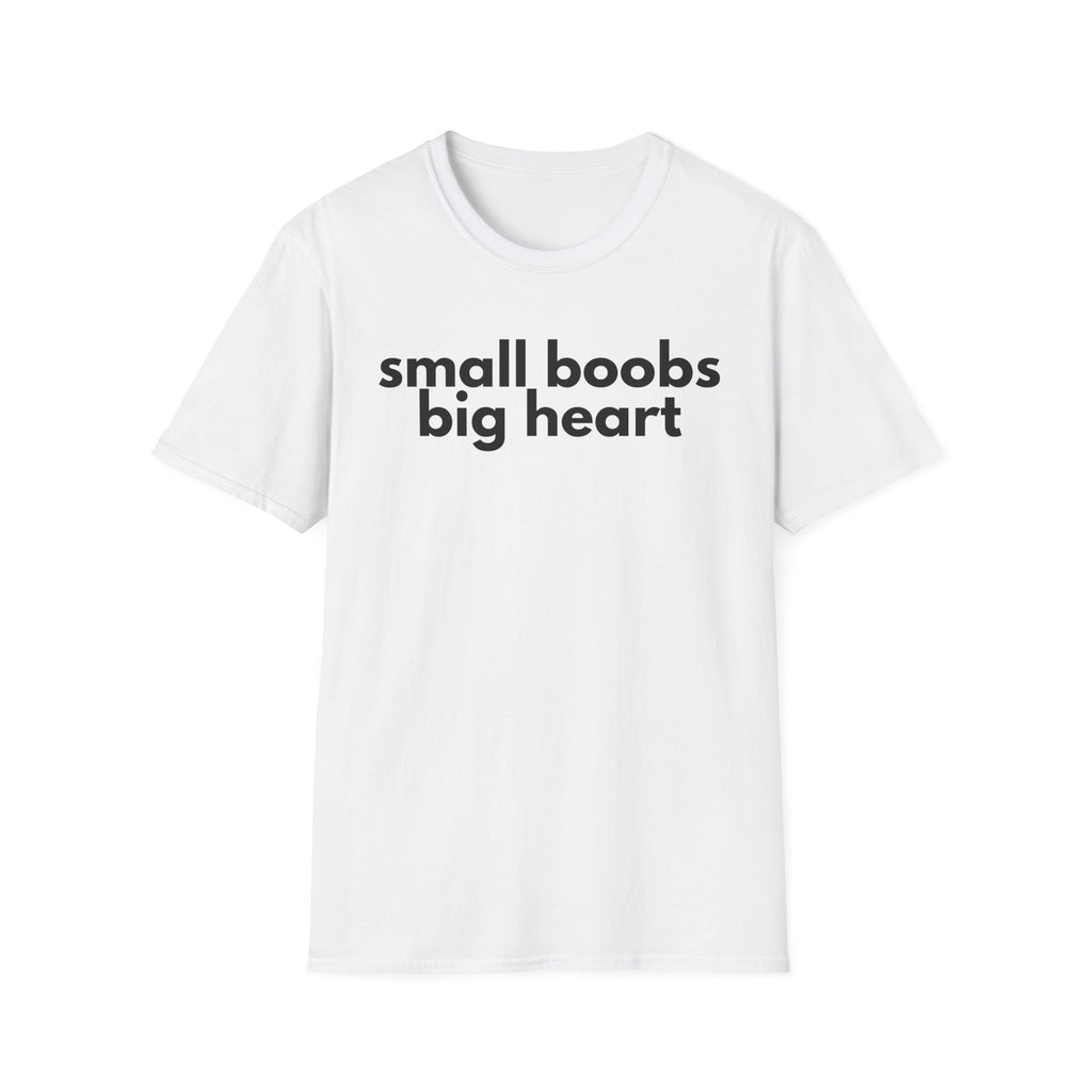 small boobs big heart