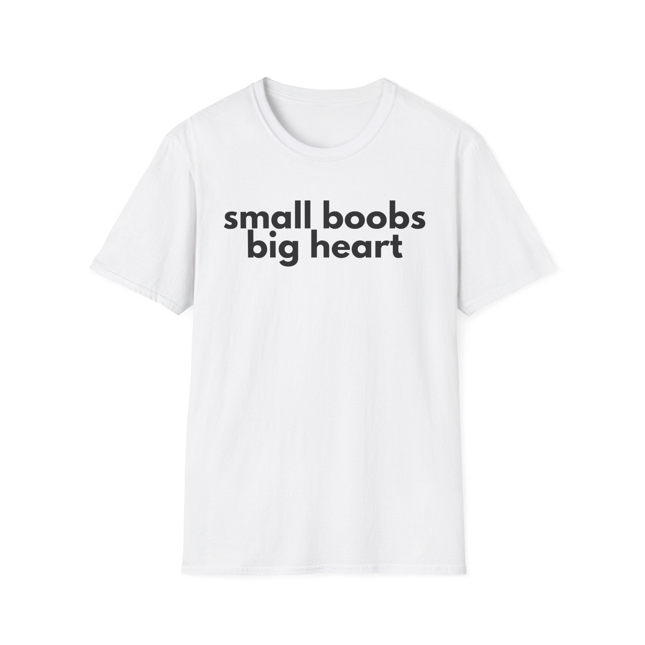 small boobs big heart