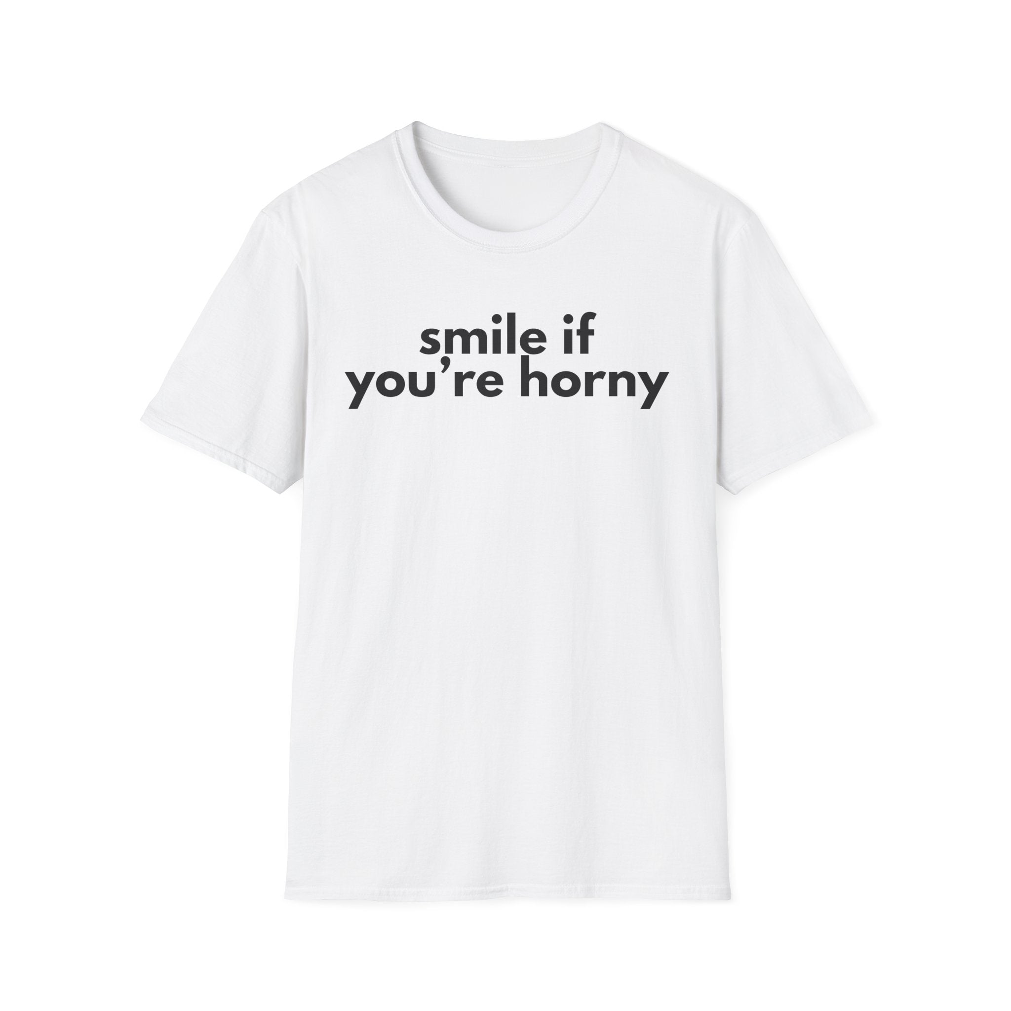 smile if you're horny