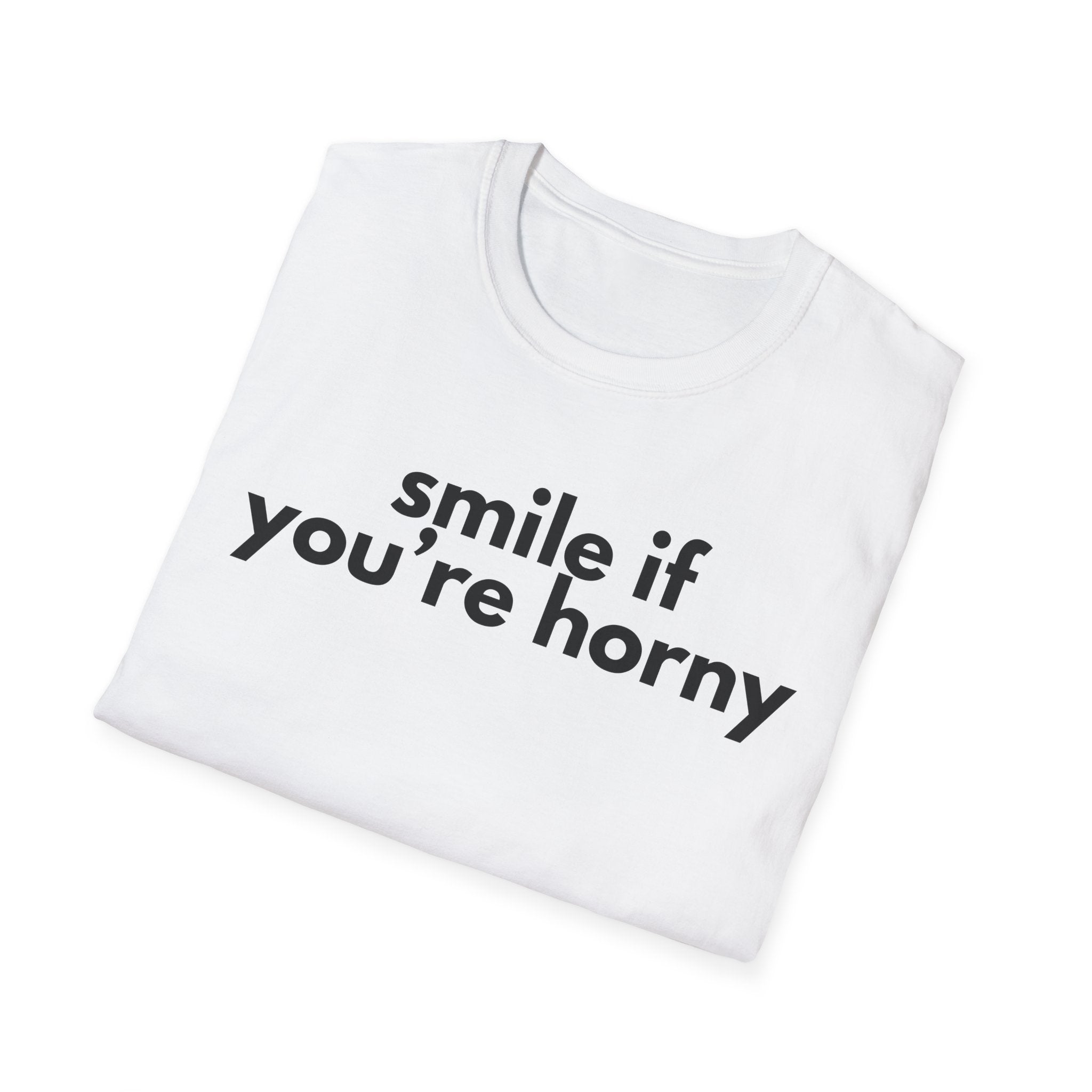smile if you're horny